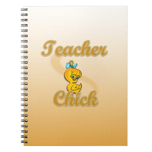 Carnet Teacher Chick (Devant)