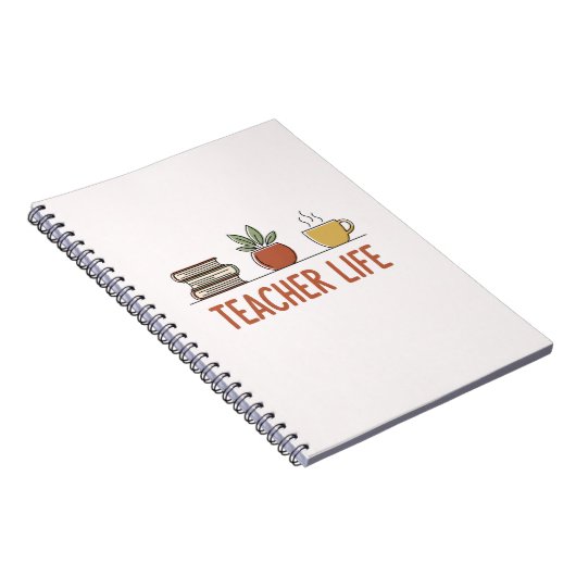 Carnet Teacher Life (Côté Droit)