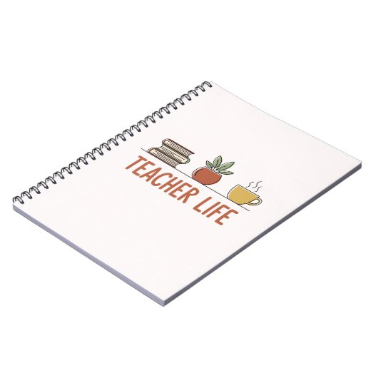 Carnet Teacher Life (Côté gauche)