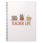 Carnet Teacher Life (Devant)