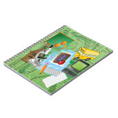 Carnet Teacher's (Côté gauche)