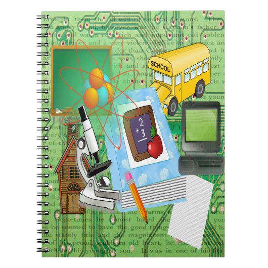Carnet Teacher's (Devant)
