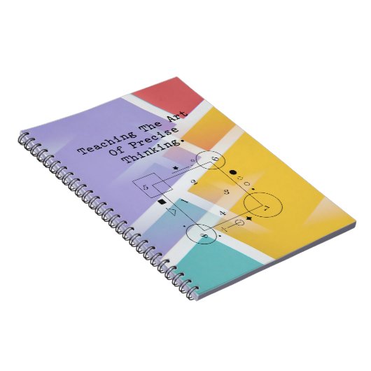 Carnet Teaching Art of Precise Thinking | Math Logic (Côté Droit)