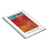 Carnet Teaching, loving, learning on Country note book (Côté Droit)