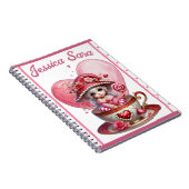 Carnet Teacup Cuties (Côté Droit)