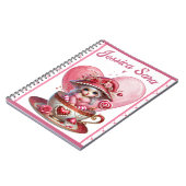 Carnet Teacup Cuties (Côté gauche)