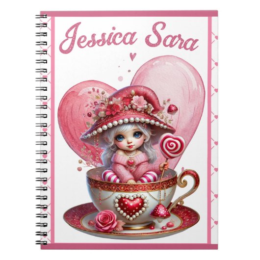 Carnet Teacup Cuties (Devant)