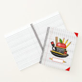 Carnet Teacup de pomme de l'enseignant grand (Intérieur)