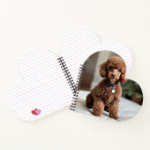 Carnet Teacup Poodle 2 (Intérieur)