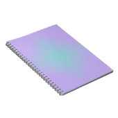 Carnet Teal Lavender Glow (Côté Droit)