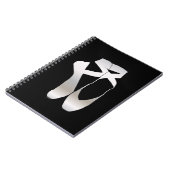Carnet Team Pointe Ballet Silhouette (Côté gauche)