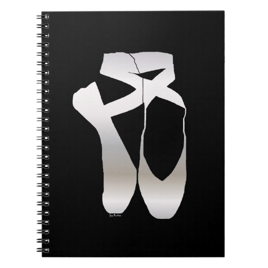 Carnet Team Pointe Ballet Silhouette (Devant)
