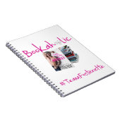 Carnet #TeamFosterette Bookaholic 6.5" x 8.75" Notebook (Côté Droit)