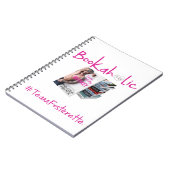 Carnet #TeamFosterette Bookaholic 6.5" x 8.75" Notebook (Côté gauche)