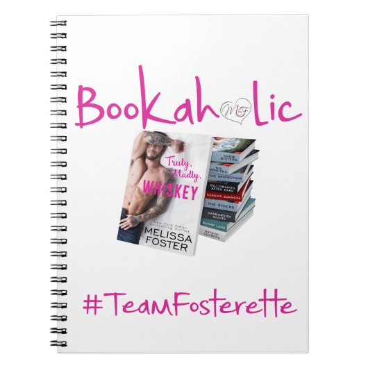 Carnet #TeamFosterette Bookaholic 6.5" x 8.75" Notebook (Devant)