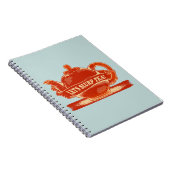 Carnet Teapot Drôle Thé à Boire (Côté Droit)