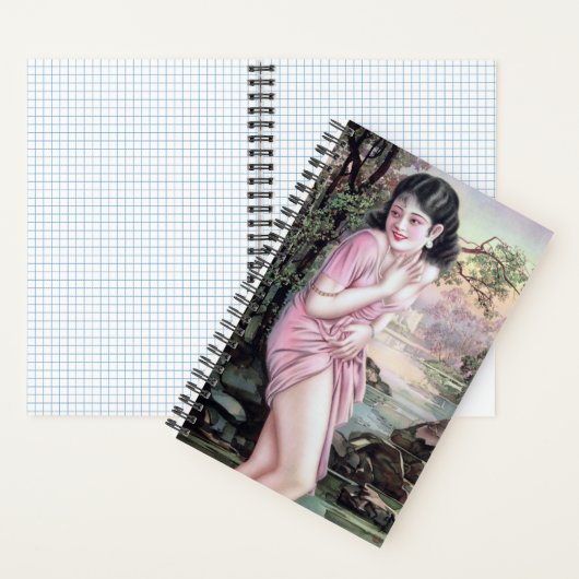 Carnet Tease en Stream Oasis par Shanghai China Girl (À l'intérieur)