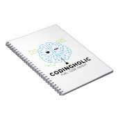 Carnet Tech Brain Coding Notebook for Programmers (Côté Droit)