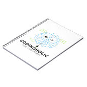 Carnet Tech Brain Coding Notebook for Programmers (Côté gauche)