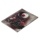 Carnet Técherie | Articles magiques Spellbooks et Crystal (Côté gauche)