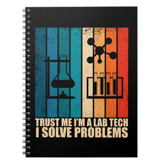Carnet Technicien de laboratoire de technologie de labora (Devant)