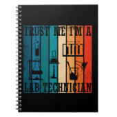 Carnet Technicien de laboratoire de technologie de labora (Devant)