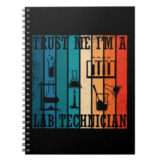 Carnet Technicien de laboratoire de technologie de labora (Devant)