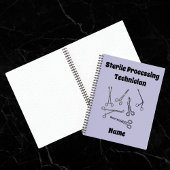 Carnet Technicien de traitement stérile
