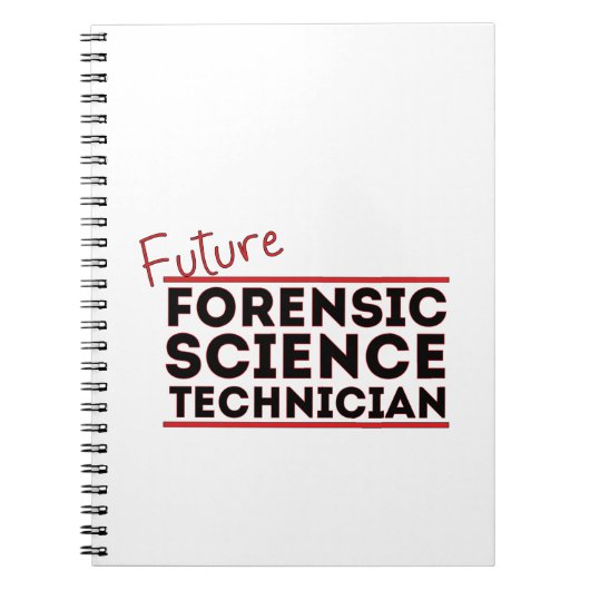 Carnet Technicien en médecine légale (Devant)