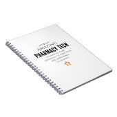 Carnet Technicien en pharmacie (Côté Droit)
