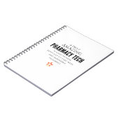 Carnet Technicien en pharmacie (Côté gauche)