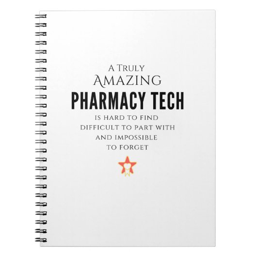 Carnet Technicien en pharmacie (Devant)