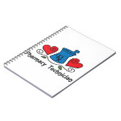 Carnet Technicien en pharmacie (Côté gauche)