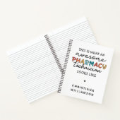 Carnet Technicien en pharmacie Awesome Technologie en pha (Intérieur)