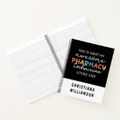 Carnet Technicien en pharmacie Awesome Technologie en pha (Intérieur)