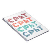 Carnet Technicien en pharmacie certifié CPhT (Côté Droit)