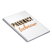 Carnet Technicien en pharmacie Empreinte de léopard de l’ (Côté Droit)