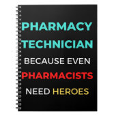 Carnet Technicien En Pharmacie Parce Que Même Les Pharmac (Devant)