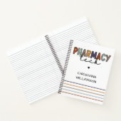 Carnet Technicien en pharmacie sur mesure (Intérieur)