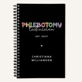 Carnet Technicien en pharmacie sur mesure PBT Phlebotomie (Recto)