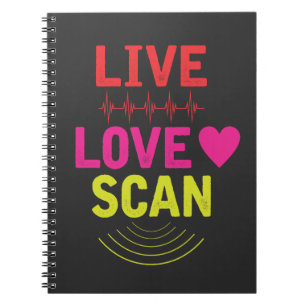 Carnet Technicien en soins de santé Infirmière Sonographe