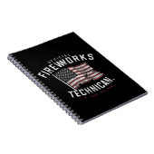 Carnet Technicien Officiel De Fireworks Si Je M'Exécute,  (Côté Droit)