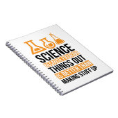 Carnet Technicien scientifique de laboratoire du Laborato (Côté Droit)