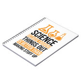 Carnet Technicien scientifique de laboratoire du Laborato (Côté gauche)