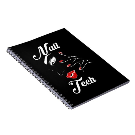 Carnet Technicienne de manucure fière (Côté Droit)