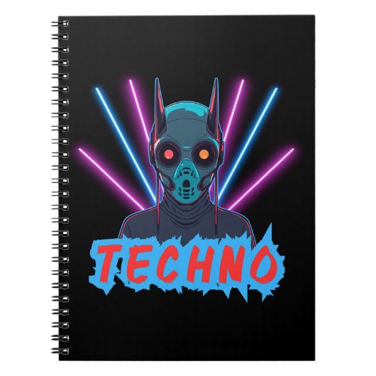 Carnet Techno (Devant)