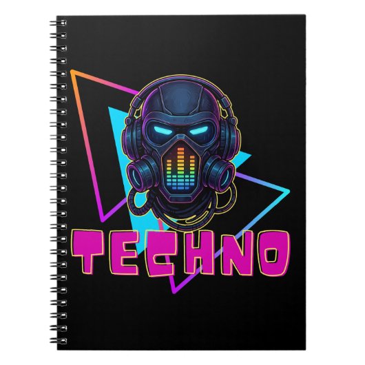 Carnet Techno (Devant)