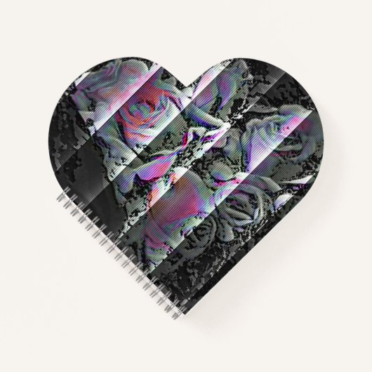 Carnet Techno Bouquet (Devant)