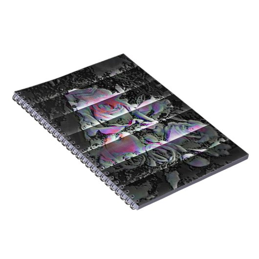 Carnet Techno Bouquet (Côté Droit)