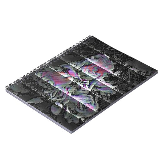 Carnet Techno Bouquet (Côté gauche)